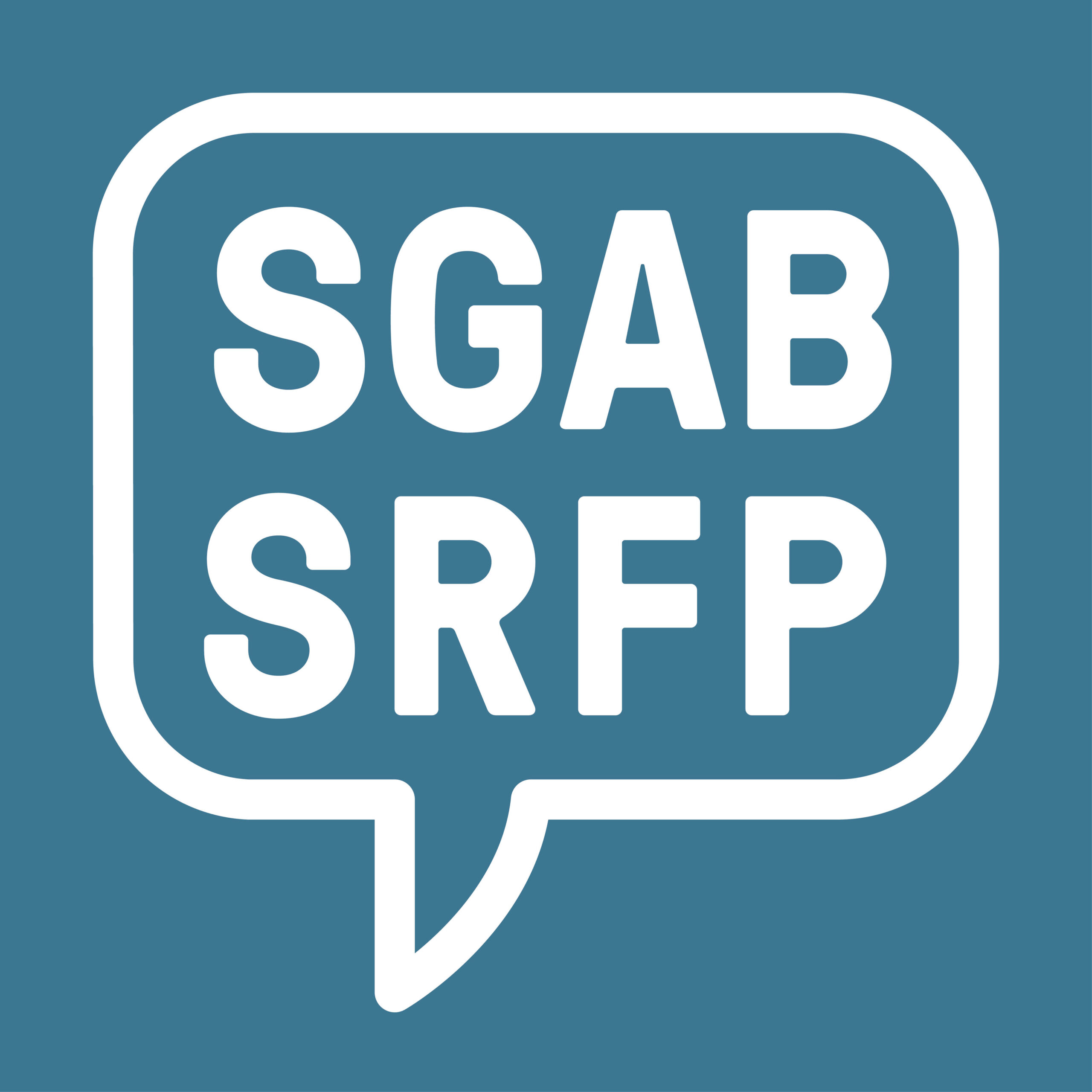 Captns – Identittä SGAB SRFP Logo