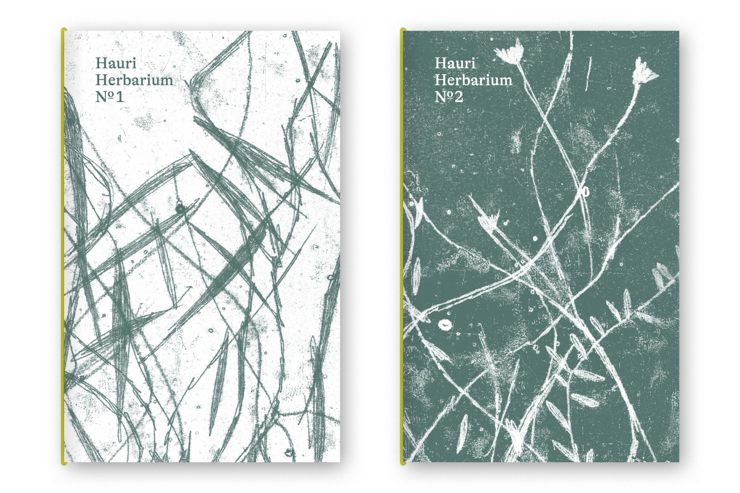 Captns Konzept und Gestaltung: Christoph Hauri Herbarium N°1 & N°2