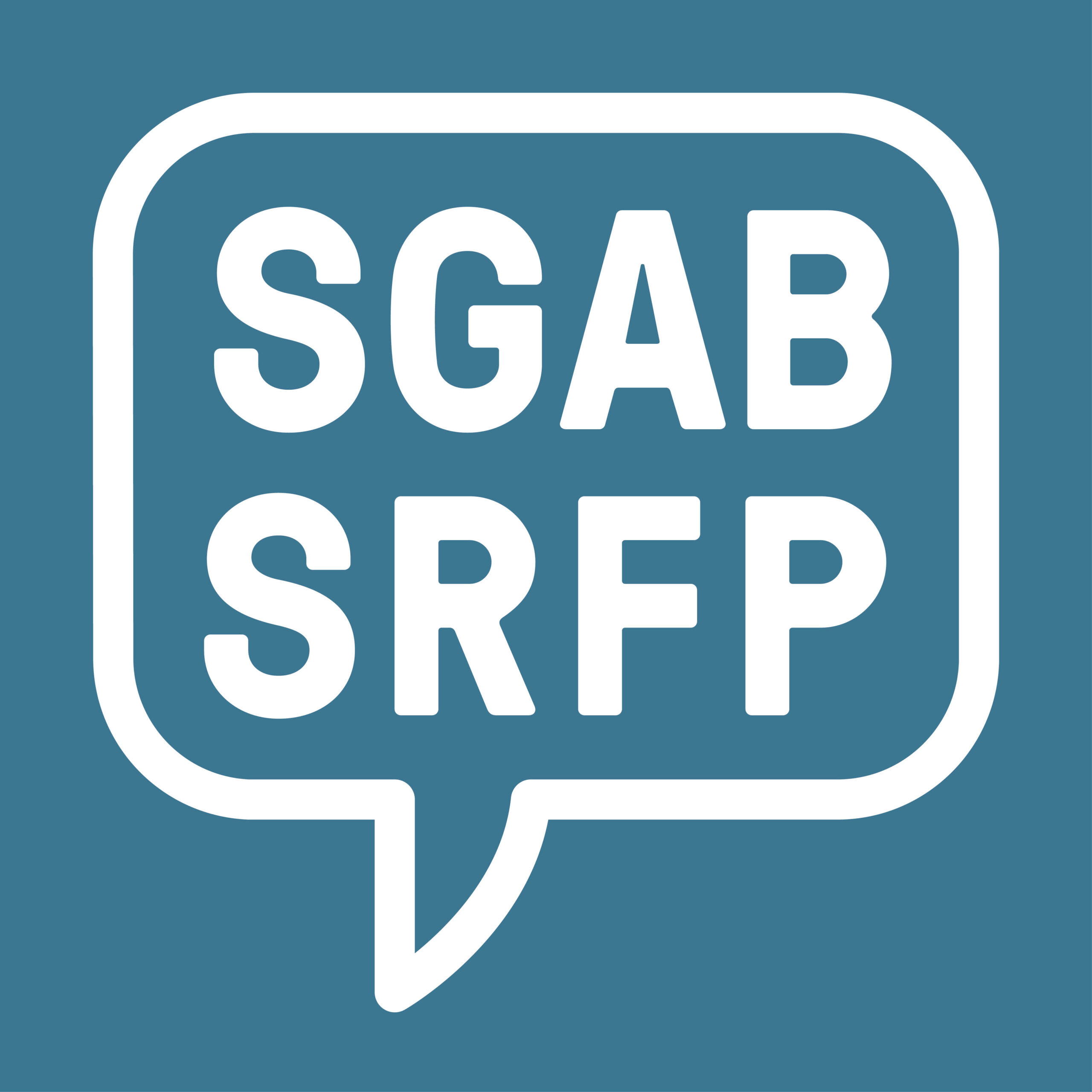 Captns – Identittä SGAB SRFP Logo