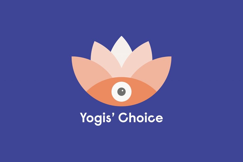 Captns Konzept und Gestaltung – Erscheinungsbild Yogis' Choice: Logo Yoga Studio