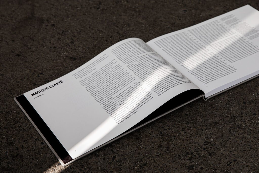 Captns Konzept und Gestaltung Marcel Rickli Hagneck Buch
