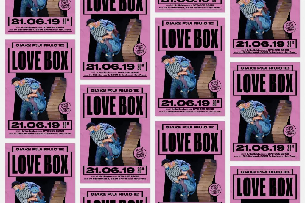 Grange Pour Roulottes Love Box