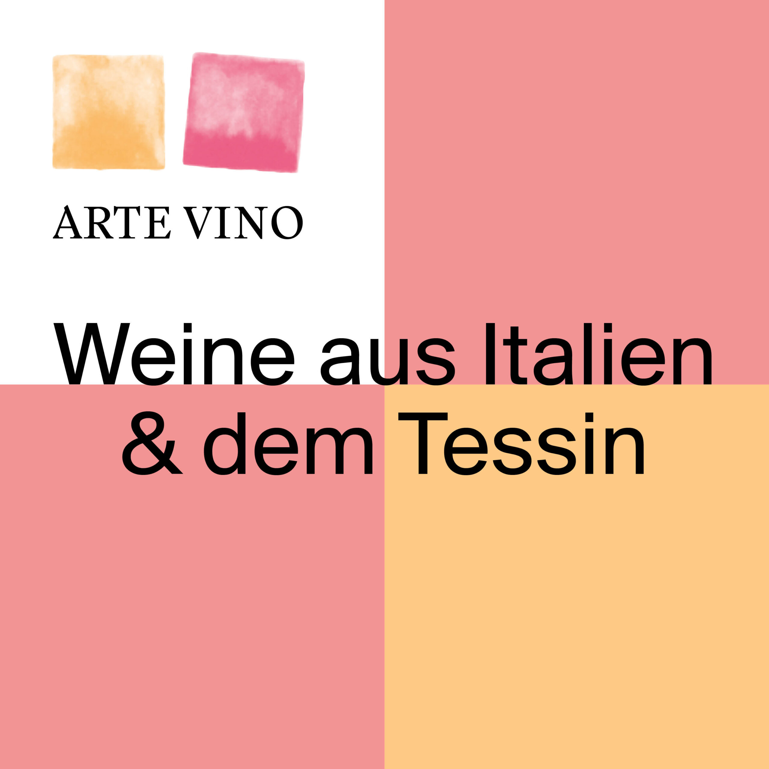 Captns Konzept und Gestaltung Redesign Weinhandlung Arte Vino: Startbild