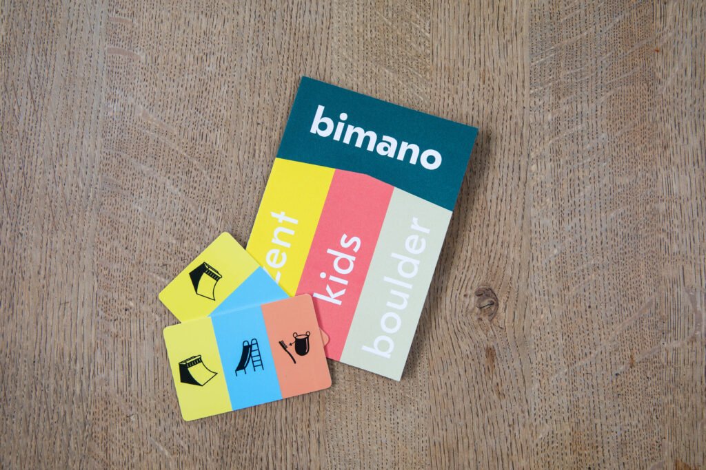 Captns – Identität Bimano Flyer allgemein