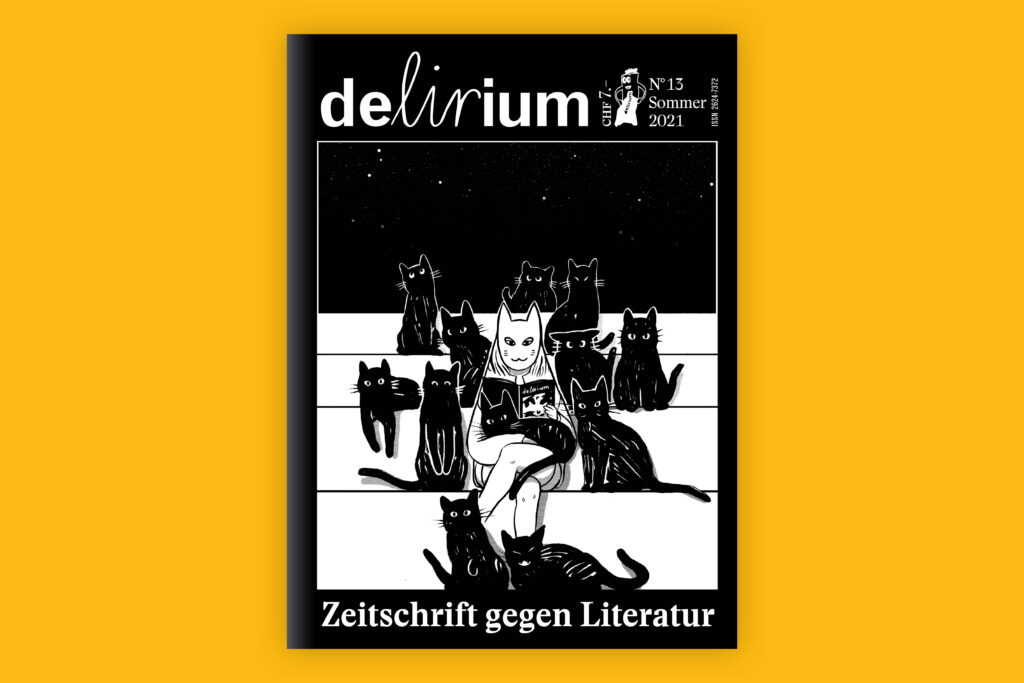 Captns Konzept und Gestaltung: delirium N°13