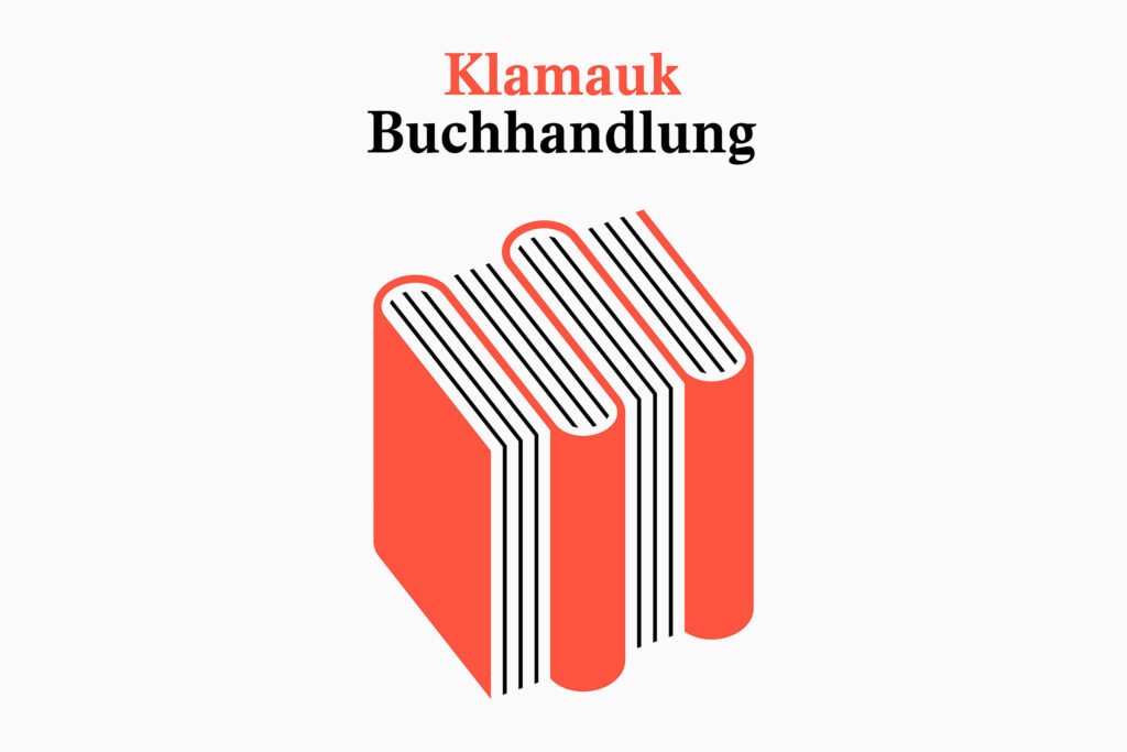 Captns – Identität Buchhandlung Klamauk – Logo