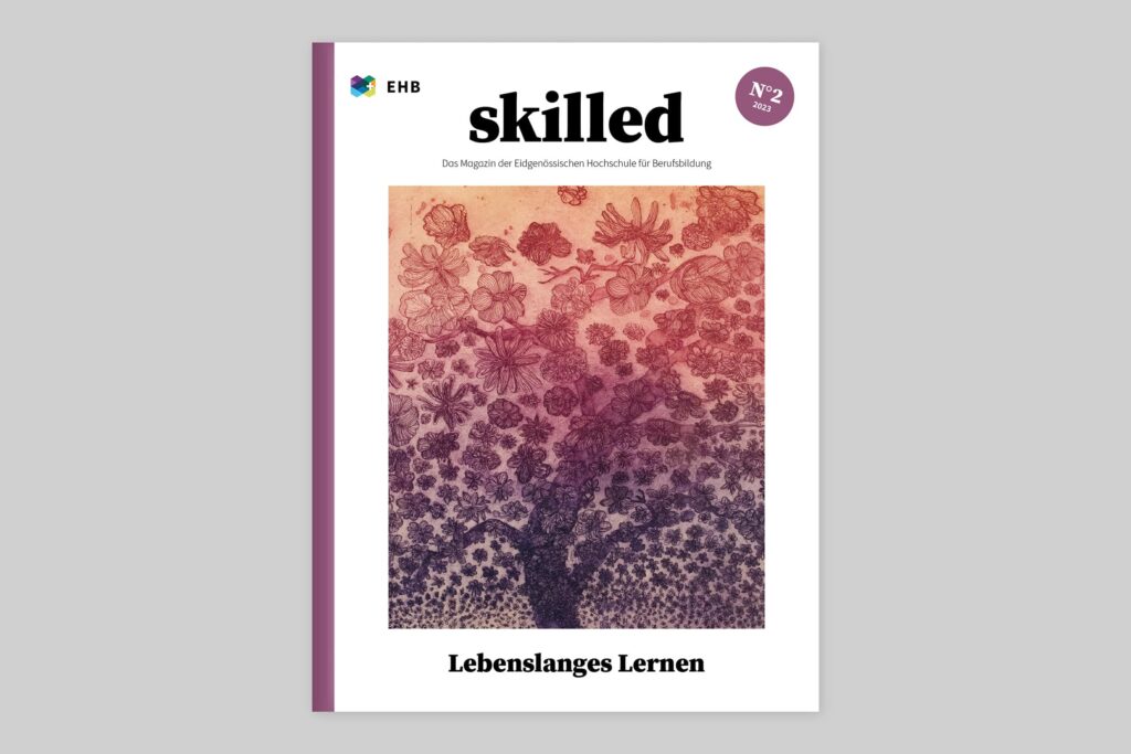 Captns Konzept und Gestaltung: Editorialdesign EHB-Magazin skilled