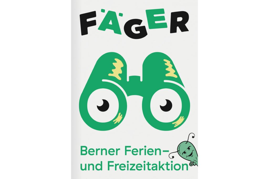 Captns Konzept und Gestaltung: Fäger Berner Ferien- und Freizeitaktion Veranstaltungsprogramm Faltplakat