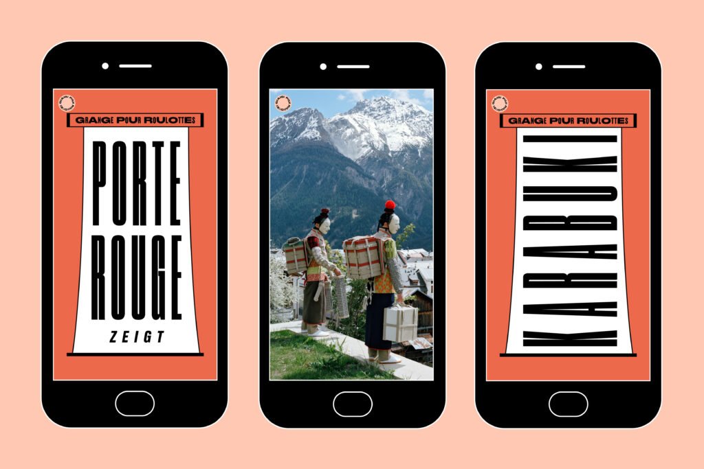 Captns Konzept und Gestaltung: Grange pour Roulottes Instagram