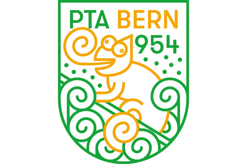 Captns Konzept und Gestaltung: PTA Pfadi Trotz Allem Wappen