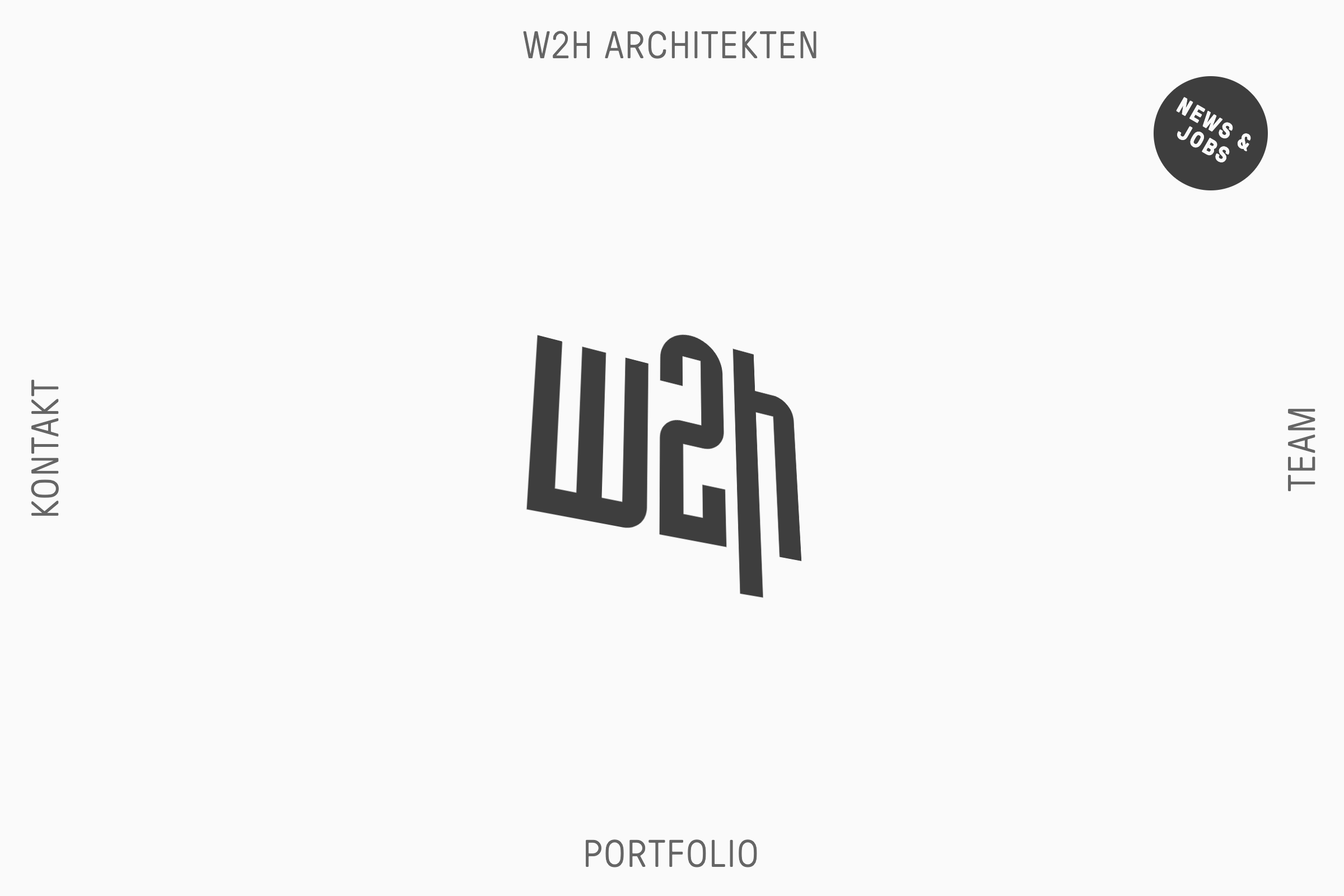 Captns Konzept und Gestaltung: Webseite W2H Architekten