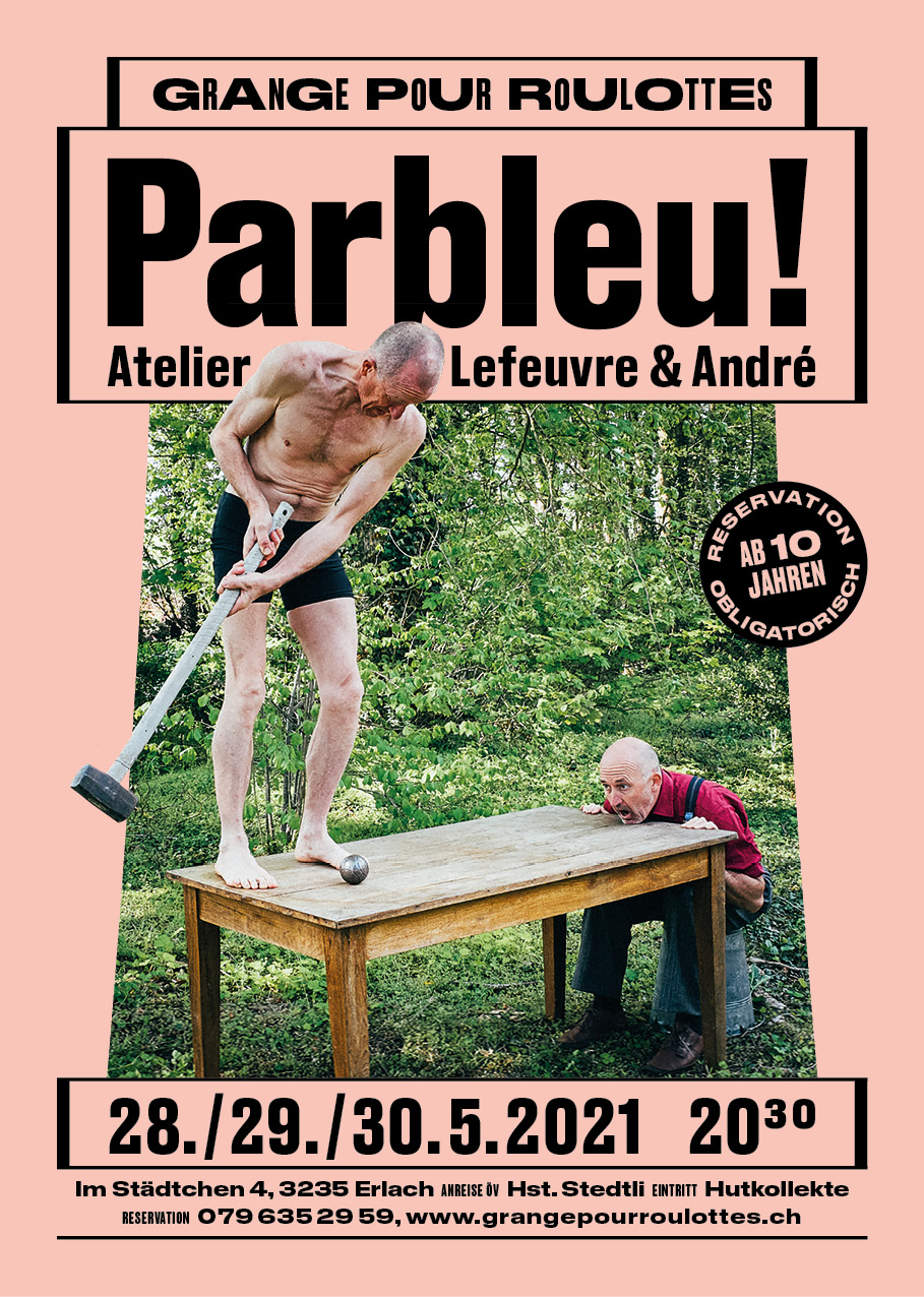 Grange pour Roulottes: Atelier Lefeuvre & André: Parbleu!