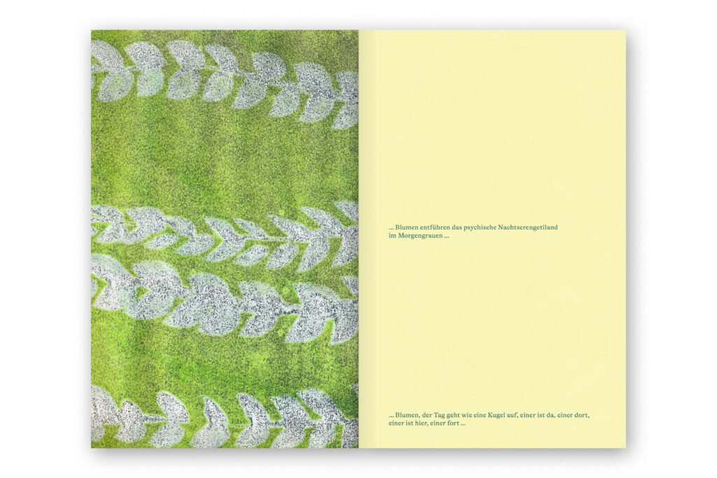 Captns Konzept und Gestaltung: Christoph Hauri Herbarium N°1