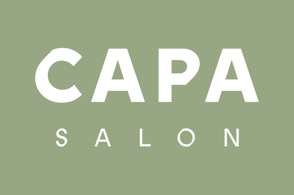 Visuelle Identitaet CAPA Salon: Logo Wortmarke