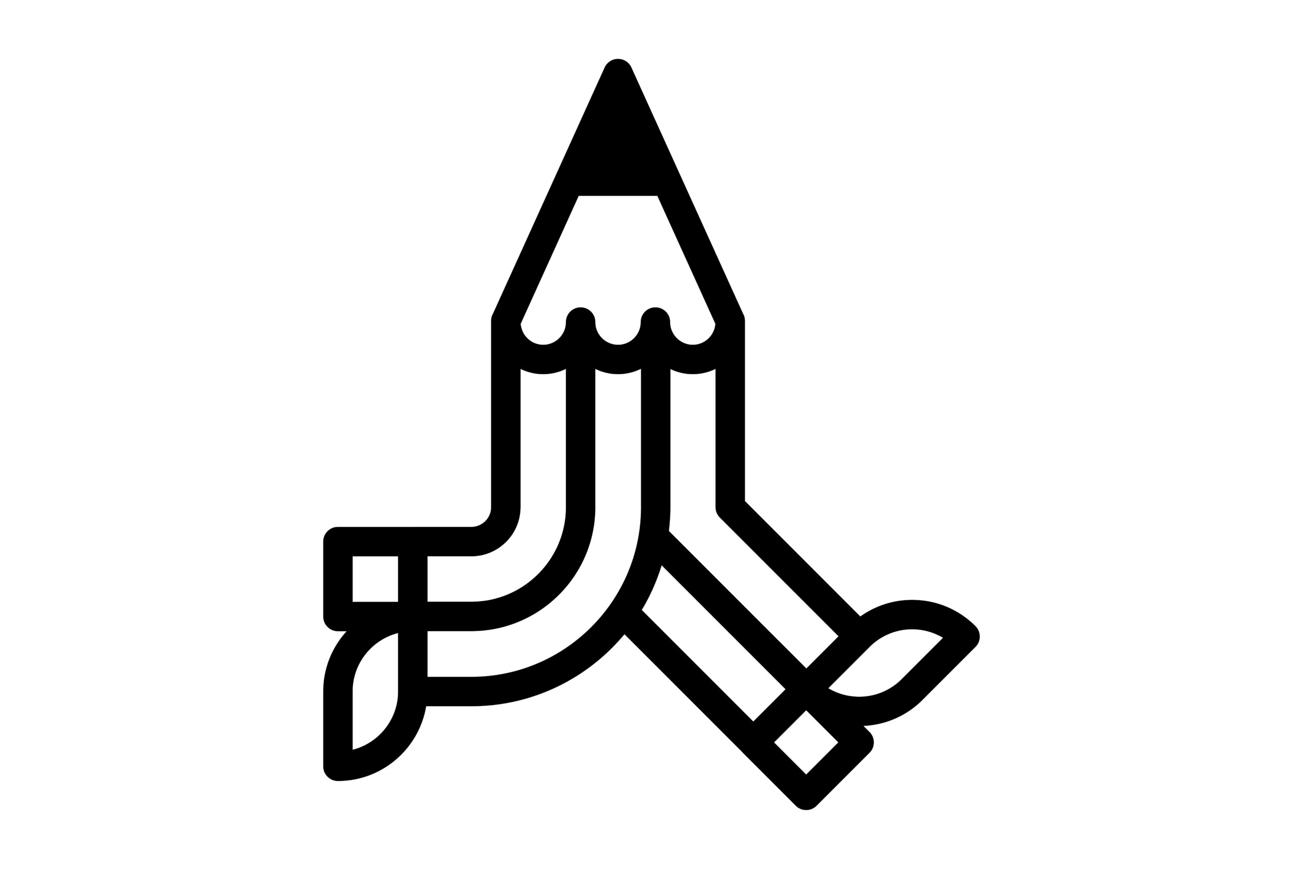Captns Konzept und Gestaltung: Schreibwandern Prozess Logo-Entwicklung