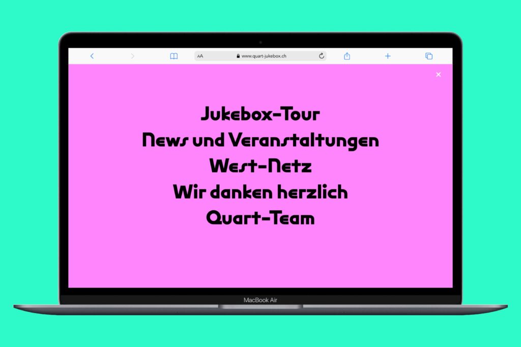 Captns Konzept und Gestaltung: Visuelle Identität Quart