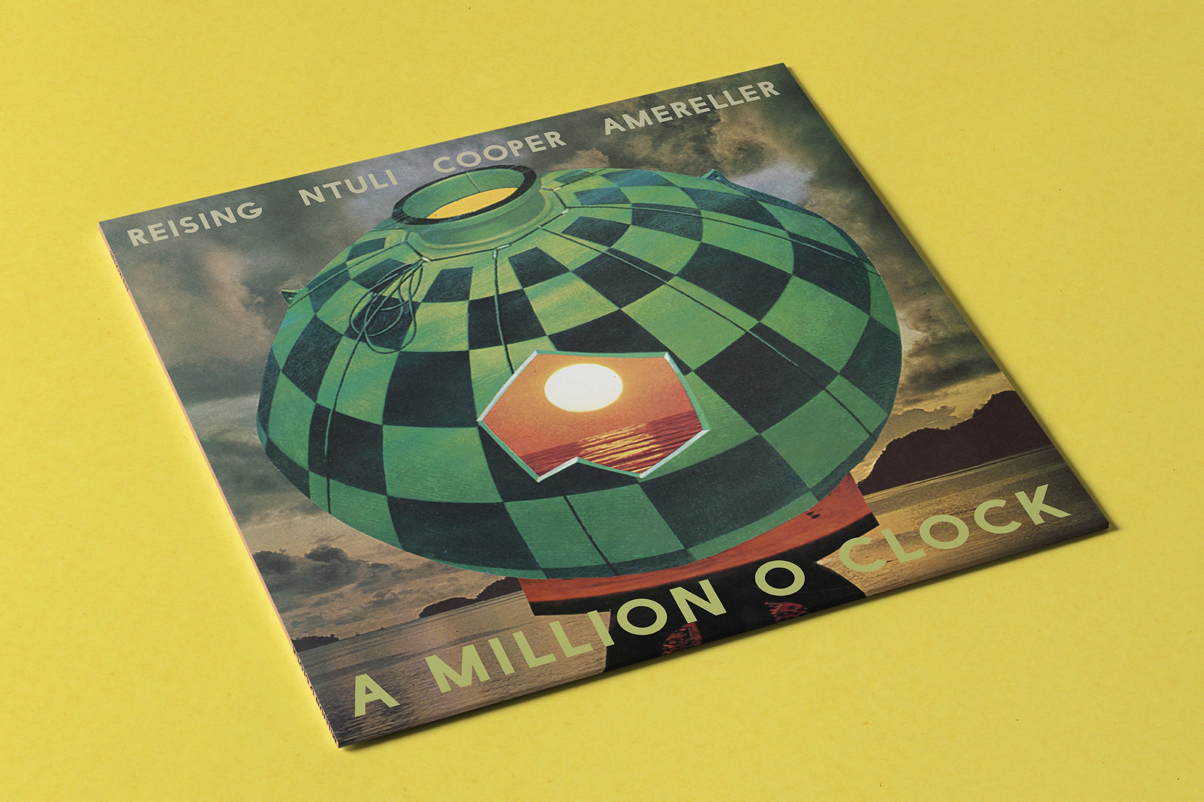Captns Konzept und Gestaltung: Album Design A Million O Clock